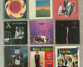 Frank "The Record Guy" we'll be spinning his collection of Classic Rock and Roll, Blues, Country, and more. Neil Diamond, James Brown, B-52s