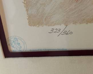 Artwork - Study of Girl on Bicycle by Aldo Luongo