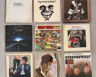 Frank "The Record Guy" we'll be spinning his collection of Classic Rock and Roll, Blues, Country, and more. WAR, Steppenwolf, Bob Dylan, Cheap Thrills,