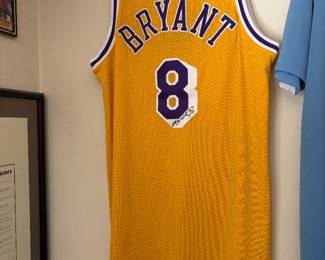 Laker Kobe Bryant Jersey - Autographed
