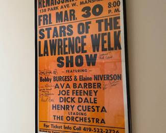 Lawrence Welk Show Poster