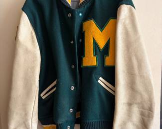 Vintage Whiting Letterman Jacket