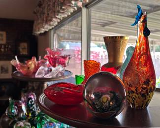 Vintage Art Glass Fenton, Murano, and More!