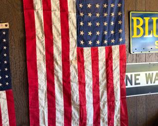 American 48 Star Flag