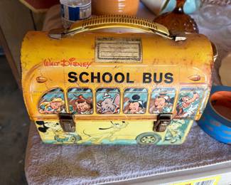 Disney School Bus Lunch Box