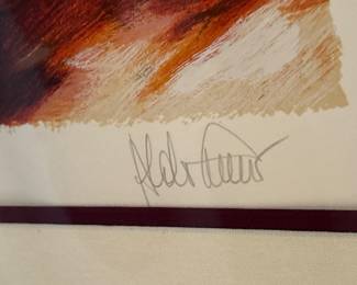 Artwork - Study of Girl on Bicycle by Aldo Luongo