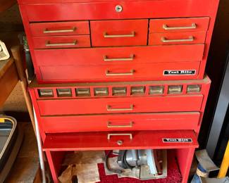 Toolbox with Craftsman Tools