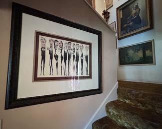 Artwork - Bar Code by Todd White