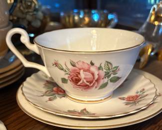 Royal Albert English Fine Bone China Cup and Saucer