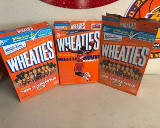 Basketball Wheaties Boxes