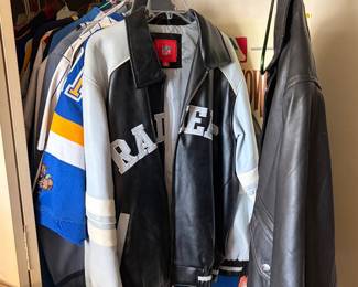 Misc Sports Jerseys and Jackets