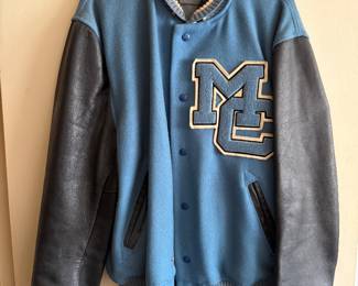 Vintage Whiting Letterman Jacket