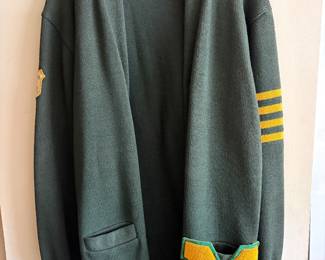 1940's-1950's Letterman Jacket