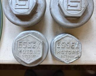 Vintage Automobile Hub Caps