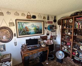 Room full of Vintage items and Collectibles