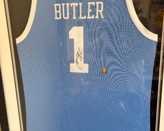 Lakers Caron Butler Jersey - Autographed