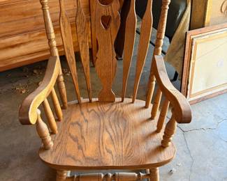 Wooden Rocking Chair