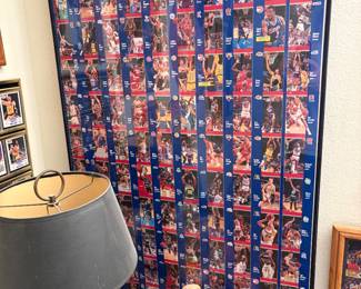 Laker Stars Large Poster