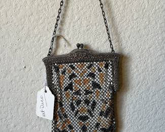 Vintage Metal Purse