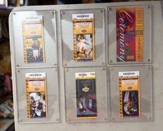 Laker NBA Playoff Tickets