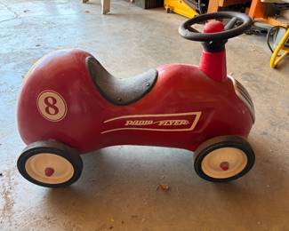 Radio Flyer Car