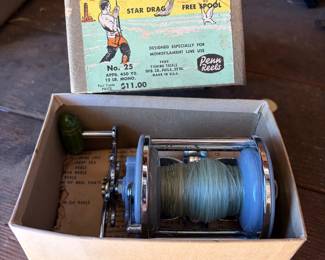 Vintage Penn Fishing Reel