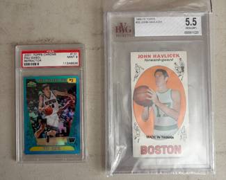 Graded Sports Cards - many more