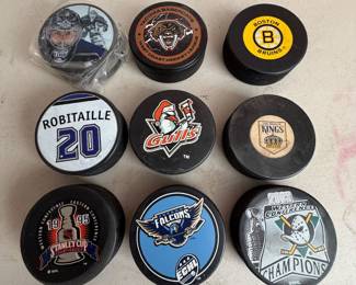 Hockey Pucks
