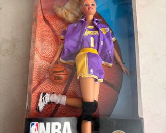 Laker Barbie