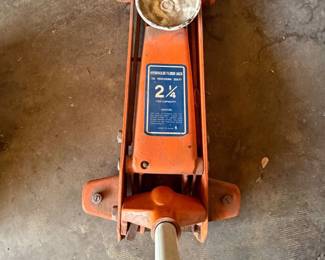 2 1/4 Ton Floor Jack