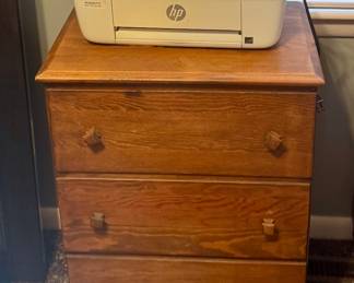 Small Chest ‘ o Drawers  & Printer
