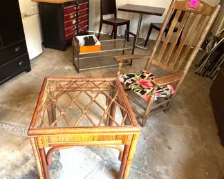 Accent table, Chair, Shoe Rack,  & More