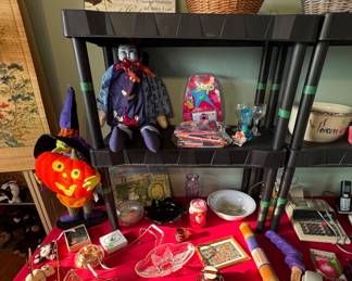 Doll, Baskets & …..