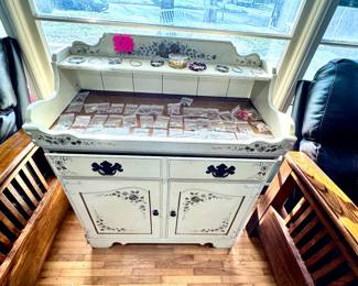 Jewelry on Coffee Bar