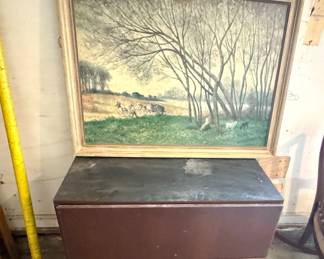 Horizontal File Case. W/ Picture