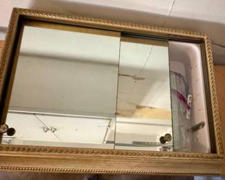 Mirrored Medicine Cabinet