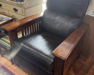 1 of 2 recliners