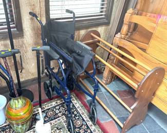 Medical Assistance & Quilt Rack