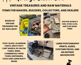 Cassie garage sale