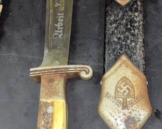 World War II German dagger for workers party