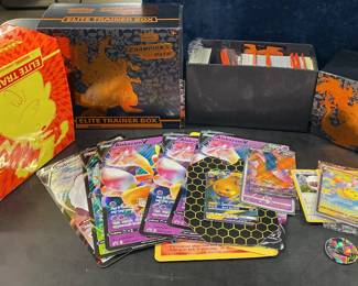 Big collection of Pokémon cards