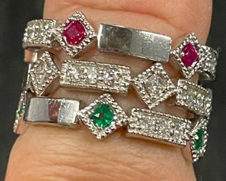 Very nice collection of high-end jewelry with appraisals