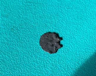 Widows mite from the parable by Jesus