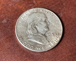 Collection of American silver coins