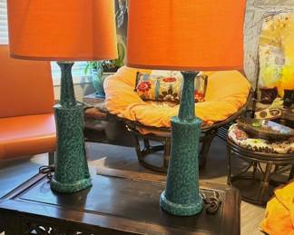 Vintage Bitossi Lamps