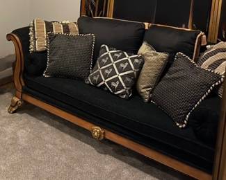 Drexel lounge backless settee 