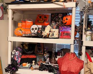 Halloween decor 