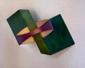 Nathaniel Hesse metal wall sculpture