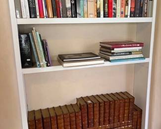 'Dickens Works' 1900 leatherbound Connoisseurs Edition, 30 Volumes