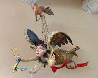 Armando Adrian-Lopez sculpture